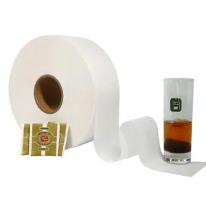 Factory Directly Sell Heat Sealable Tea Bag Filter Paper for Tea Bag