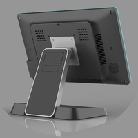 Écran tactile POS pliable de 15,6 pouces Caisse enregistreuse électronique Tout-en-un Système POS de vente au détail