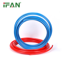 IFAN OEM ODM PEX Al Pipe 1/8 ''-2'' Tuyau PEX de couleur rouge ASTM F877 Tuyau PEX B