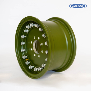 Çin dövme tekerlek fabrika yapımı <span class=keywords><strong>2</strong></span> parça jantlar 18x9.5 ordu yeşil özel kamyon için Beadlock tekerlek - Product Image 3