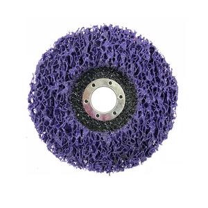 <span class=keywords><strong>125</strong></span>*22mm 40 #   Disques abrasifs haute performance, roue de polissage et de débavurage pour <span class=keywords><strong>meuleuse</strong></span> d'angle, pour peinture/rouille/soudure - Product Image 1
