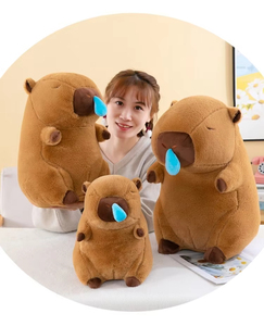 Bonitos animales de simulación de peluche de babosas, muñecos de peluche suaves y esponjosos estirables para niños, juguetes para mascotas - Product Image 5