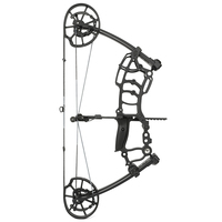 Ensemble d'arc à poulies 109KA - 0-65LBS Chasse Tir Fabrication directe En stock