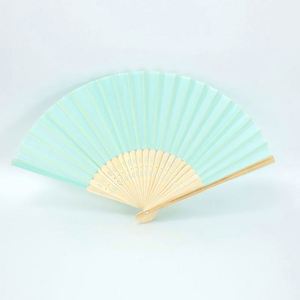 Bamboo Crafts Hand Fan <b>Frame</b> 21cm - Product Image 5