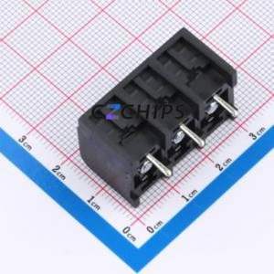 6PCV-03-006 Barrier Terminal Block Through hole Component (THT) Connector Three Sides 8.26mm 1 3 - Product Image 2