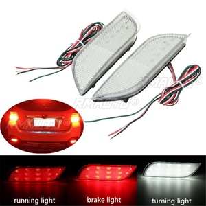 ไฟสะท้อนแสงท้ายรถยนต์แบบ LED 26 ดวง 2 ชิ้น สำหรับ Subaru /Impreza/XV/WRX/LEVORG/Crossover/Exiga - Product Image 4