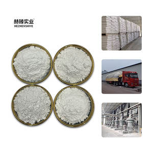 Wollastonietpoeder 99,99% wit, voor industriële keramische toevoegingen, keramische glazuur, tegels, rubber, 25kg/zak. - Product Image 4