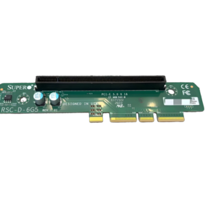 Tarjeta Riser Supermicro RSC-D-6G5 1U 1 x PCI Express para CloudDC SuperServer Nueva y Original - Product Image 1
