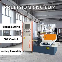 Machine de découpe à fil CNC EDM haute vitesse, grande taille, faible coût, haute précision DK7745, vente chaude, prix bas, JIEYUE Professional