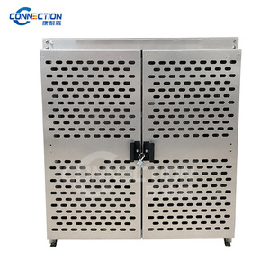 Armoire <span class=keywords><strong>de</strong></span> rangement pour bouteilles <span class=keywords><strong>de</strong></span> <span class=keywords><strong>gaz</strong></span> GPL résistante aux intempéries, structure perforée, capacité <span class=keywords><strong>de</strong></span> 24 bouteilles <span class=keywords><strong>de</strong></span> propane <span class=keywords><strong>de</strong></span> 20 lb - Product Image 5