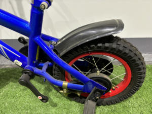 Vente en gros de vélo de sport pour enfants de 12 pouces avec roue d'entraînement Ligne de frein de fourche en acier à vitesse unique pour les jeunes cyclistes - Product Image 2