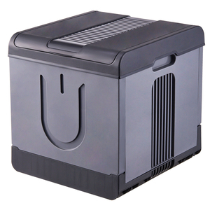 Grand pot de <span class=keywords><strong>camping</strong></span> pliable au design moderne Toilette portable pour adultes en plastique pour voiture, bateau, randonnée, une pièce Bol carré S-Trap - Product Image 1