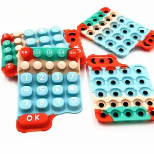 Rubber Button Pad Keypad for Infrared Instruments Keypad Button Electronic Industrial Keypads