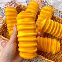 Nouveauté : Jouets anti-stress en silicone souple Zoey – Fournisseur en gros – Design réaliste alimentaire – Inoffensif et sûr pour les enfants – Squishy à remontée lente