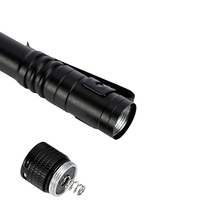 Mini lampe torche à stylo XPE-R3 LED, étanche IPX8, torche EDC portable avec clip métallique pour l'inspection, le camping, l'éclairage d'urgence