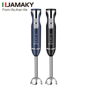 Batidora de mano JAMAKY 110V 240V eléctrica ajustable para batir alimentos para bebés, máquina multifuncional para moler - Product Image 5