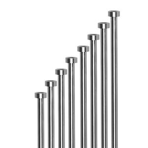 Plastic Mallen Hasco Dme Din Gehard Staal Stap Nitried Ejector Pin Voor Plastic Mal Ejector Pin