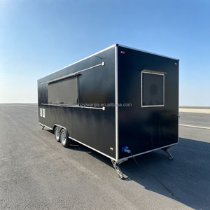 Camions de restauration commerciaux de 20 pieds, camions de vente ambulante, chariots de rue, remorques de restauration rapide avec cuisine complète à vendre aux États-Unis, en Europe et en Australie - Product Image 4