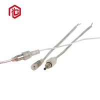 Câble d'alimentation BETT 35135 DC PLUG 1m transparent étanche IP68 220V -40~+105C multi-usages