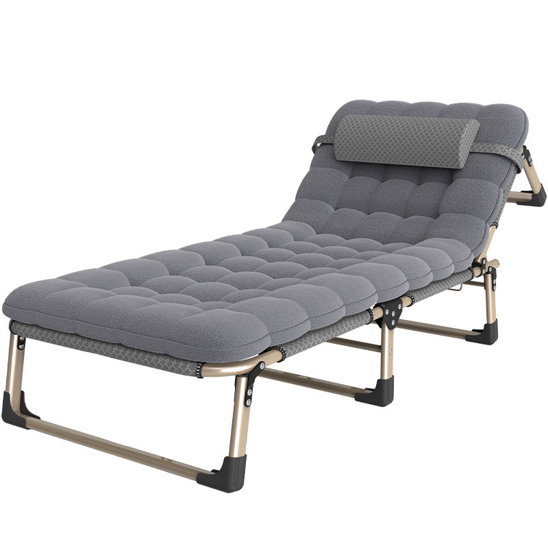 Cornice Gialla + Tessuto Grigio per Letto + Materasso Grigio