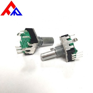 ตัวเข้ารหัสแบบหมุนเพิ่มค่าแบบพัลส์ Fanrui EC12 12 18 24 พร้อมการหมุน 360 องศา อินเทอร์เฟซ RS-232 จ่ายไฟ 5V มีสวิตช์ในตัว - Product Image 5