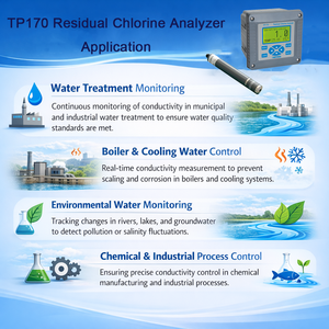 Medidor de Iones de Cloruro en Línea TIMEPOWER TP170, Probador de Calidad del Agua con Respuesta Sensible, <span class=keywords><strong>Electrodo</strong></span> Importado de Alemania - Product Image 2