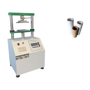 Paper Tube Crush Tester Textiles Fct Compression Test Machine/ Best Core <b>Strength</b> - Product Image 3