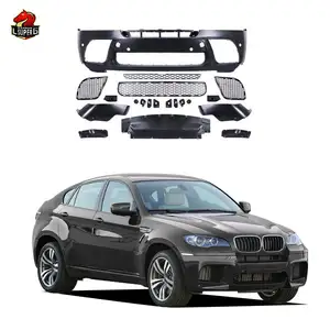 Bumper depan mobil gaya MP, untuk BMW X6 E71 2008-2013