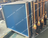 Bobine de condenseur de serpentins de refroidissement à double circuit de remplacement pour les refroidisseurs Trane 140 tonnes