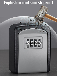 Secure External Password Storage <b>Lock</b> Combination <b>Lock</b> Key Safe Key <b>Box</b> Lockbox for Keys <b>Lock</b> <b>Box</b> Party Favors - Product Image 6