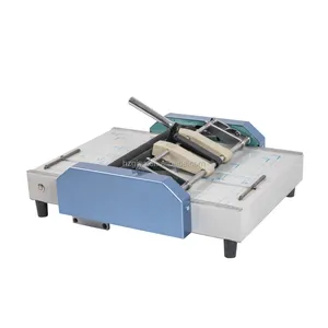 ZY-2 Desktop Stapling Folding Booklet Maker Machine