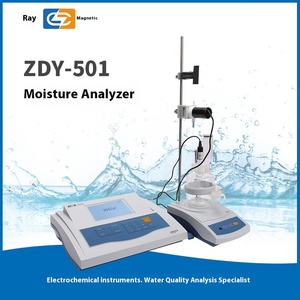 Shanghai REX ZDY-501 manyetik nem analiz cihazı KLS-411 <span class=keywords><strong>Karl</strong></span> <span class=keywords><strong>Fischer</strong></span> nem Titrator 220V 1 yıl garanti - Product Image 2