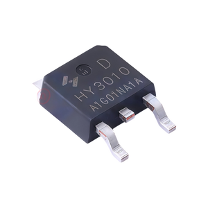 ทรานซิสเตอร์เอฟเฟกต์สนามแบบ N-channel MOSFET รุ่น HT HY3010D 100V 60A TO-252-2L - Product Image 1