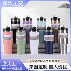 Stainless Steel Tumbler 20Oz 600Ml Vacuum <b>Insulated</b> <b>Mug</b> Outdoor Travel With Straw - Product Image 4