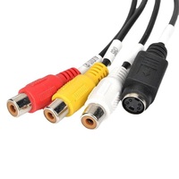 Convertidor USB 2,0 VHS a DVD de vídeo analógico a formato Digital, Audio, vídeo, DVD, tarjeta de captura de grabación VHS, adaptador de PC de calidad