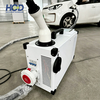 Chargeur rapide mobile DC HCD 30KW pour véhicules électriques, pour maison, garage, camping-car, utilisation en extérieur, CCS2 CCS1 GBT IP55, écran tactile, entrée 380V