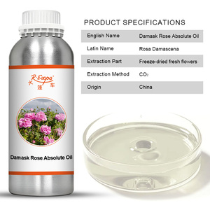 100% Reines Natürliches Damaszener-Rosen-Absolutoöl für Hautpflege & Aromatherapie, Premium Rosa Damascena Blütenextrakt - Product Image 2