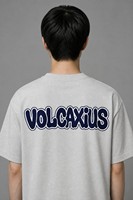 T-shirt vierge de luxe 240 GSM, style alternatif, impression de logo personnalisée, 100% coton filé à anneaux, coupe moderne minimaliste