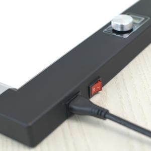 Negatoscope LED DQ-4B à quadruple LED pour <span class=keywords><strong>canal</strong></span> optique, luminosité réglable 120W - Product Image 4