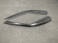 Kit de carrosserie modifié en fibre de carbone pour Nissan GTR35 R35 (2008-2016) - Garniture de montant A, bande décorative de fenêtre, montant de porte