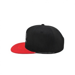 Casquette Snapback Premium Personnalisée Brodé Deux Tons 6 Panneaux Visière Plate Coton Haute Qualité Vente en Gros - Product Image 6