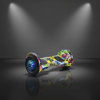 BAB WAY Smart Self Balancing Electric Hoverboard pour enfants, contrôle par application, lumières LED, certifié UL2272, DDP