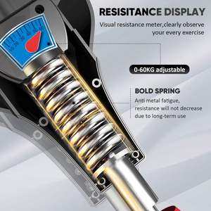 OEM Appareil d'entraînement multifonction pour exercices <span class=keywords><strong>de</strong></span> Kegel, muscles internes des cuisses et plancher pelvien, avec <span class=keywords><strong>pince</strong></span> <span class=keywords><strong>de</strong></span> jambe réglable 132 Lbs, Thigh Masters - Product Image 3