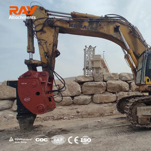 Squartatore per vibrare RVR-40 escavatori da 25-29 tonnellate, impatto 315KN, motore Parker - Product Image 6