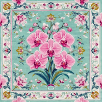 Nouvelle arrivée Tapis de mahjong Golden Pond (MIDORI) pliable, moderne, imperméable, antidérapant, insonorisant pour le jeu de mahjong
