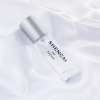 Nouveau design 2026 – Flacons de parfum tendance en stock, 10 ml et 15 ml, avec corps transparent, vaporisateur et pompe