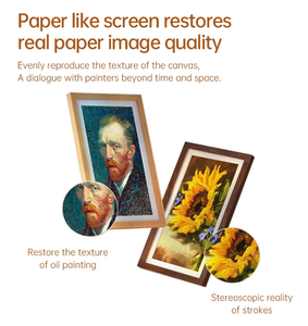 43 inch 4K UHD thông minh nghệ thuật khung hiển thị hệ thống Android Wifi 6 Bluetooth video tường trung tâm mua sắm ngoài trời nhà văn phòng thư viện - Product Image 2