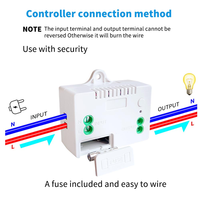 Éclairage à bascule sans fil étanche auto-alimenté Interrupteurs électriques à télécommande Fabricant d'interrupteurs muraux Max. 10A Made PC