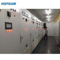 Banco de Condensadores Thyrisor para Exteriores Hoteam 690V 2400kvar, Compensación de Energía Reactiva, Filtro de Armónicos Ajustado, Trifásico