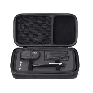 Étui de protection portable noir personnalisé professionnel avec fermeture éclair pour câble d'écouteurs - Product Image 6